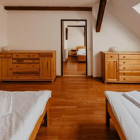 Statek Benice بيت ضيافة Chrastany (Benesov)