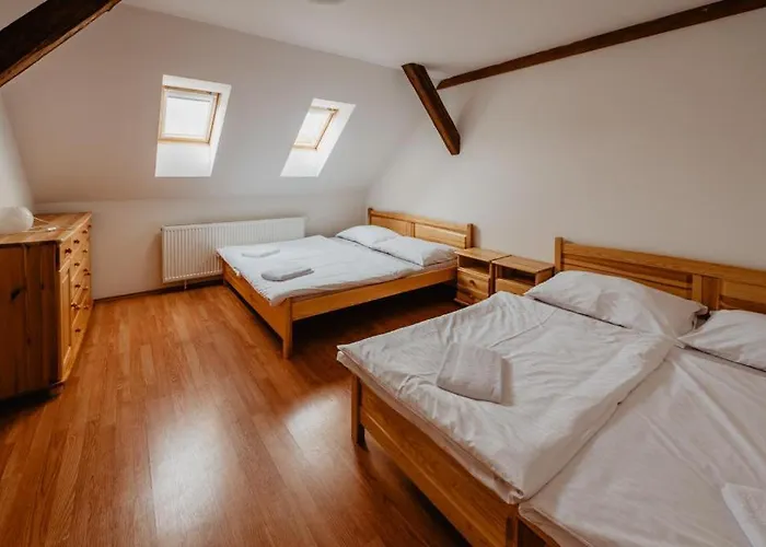Statek Benice Гостевой дом 3*